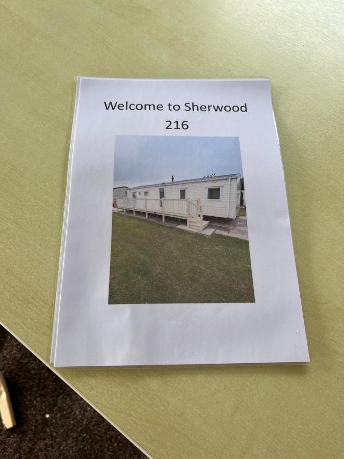 Golden Palm Resort, Sherwood Plot, Jubilee S216, 8 Berth Chapel Saint Leonards Eksteriør billede